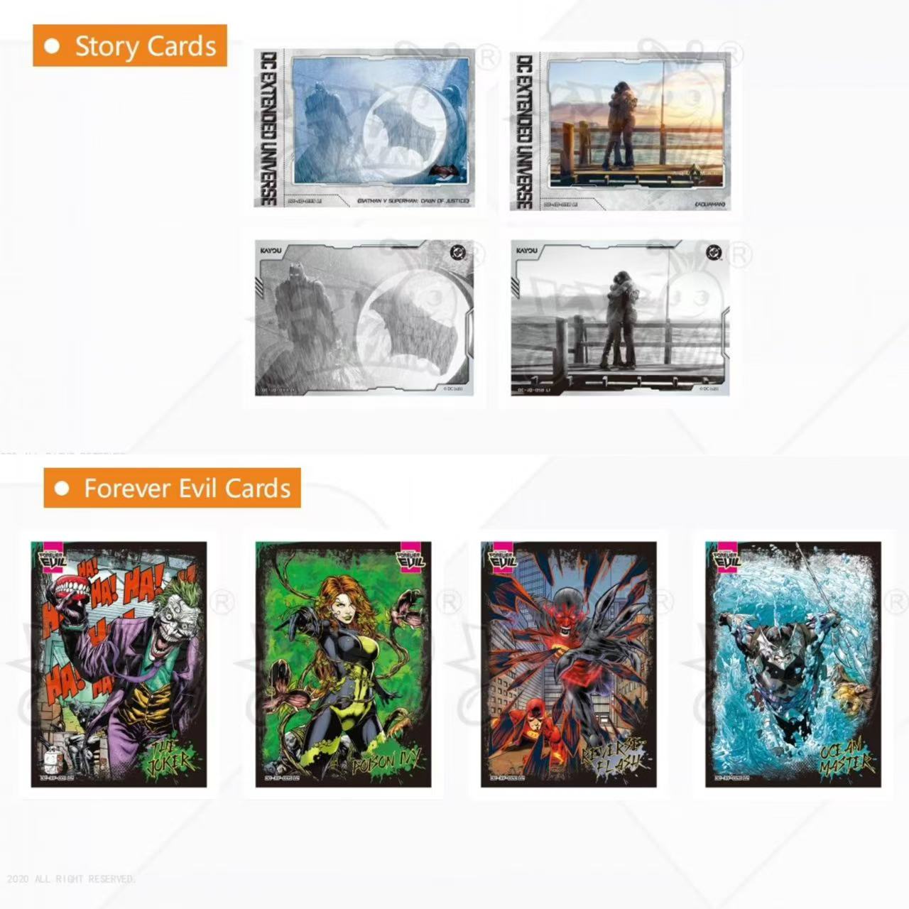KAYOU DC-Universal Glory Collection Cards-Legend Proof 卡遊DC-宇宙之輝典藏卡-傳奇之證(英文版)