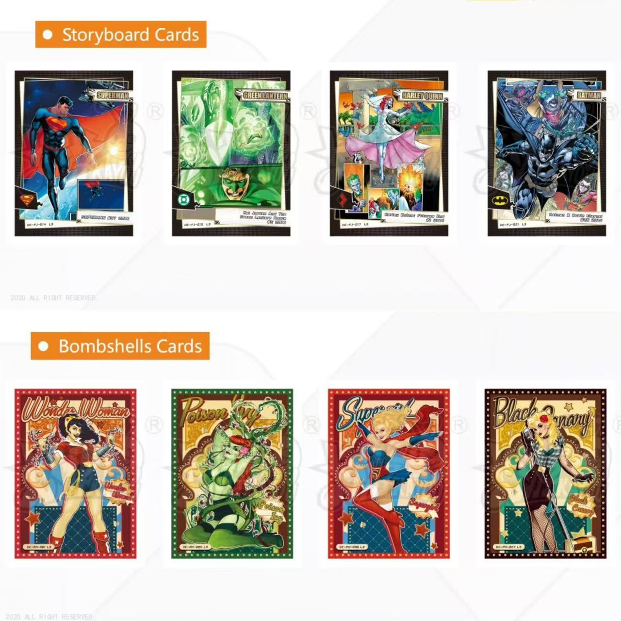 KAYOU DC-Universal Glory Collection Cards-Legend Proof 卡遊DC-宇宙之輝典藏卡-傳奇之證(英文版)