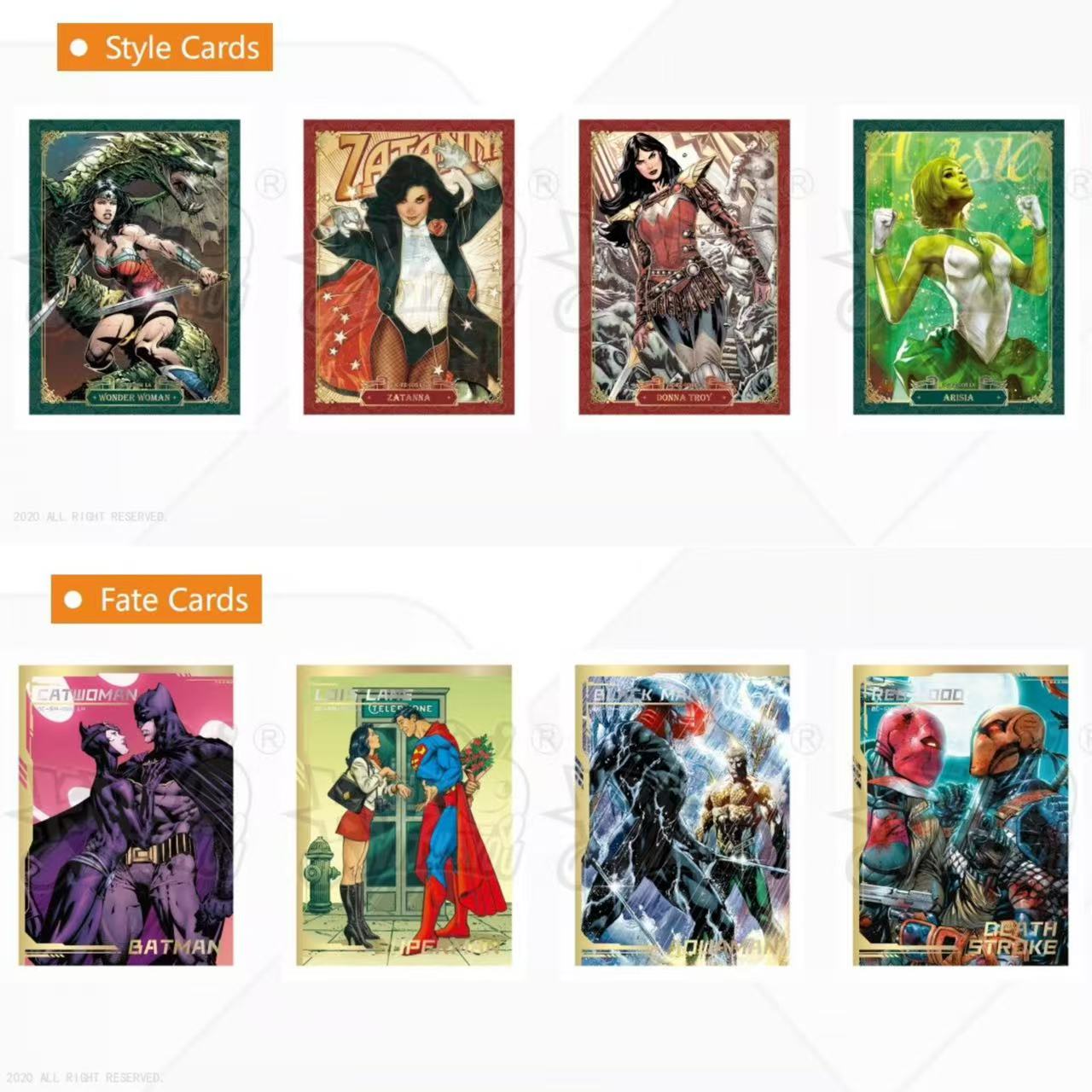KAYOU DC-Universal Glory Collection Cards-Legend Proof 卡遊DC-宇宙之輝典藏卡-傳奇之證(英文版)