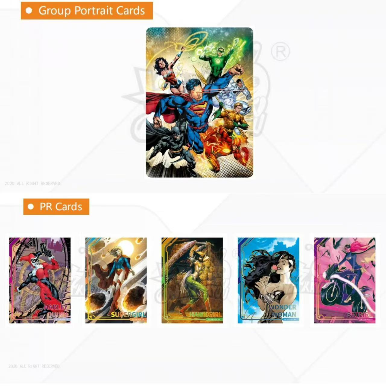 KAYOU DC-Universal Glory Collection Cards-Legend Proof 卡遊DC-宇宙之輝典藏卡-傳奇之證(英文版)