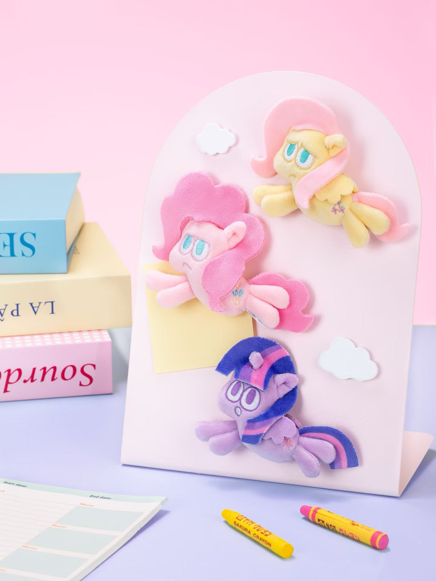 Kayou My Little Pony Wish Party Pony Fridge Magnets(Contains 12 small boxes)