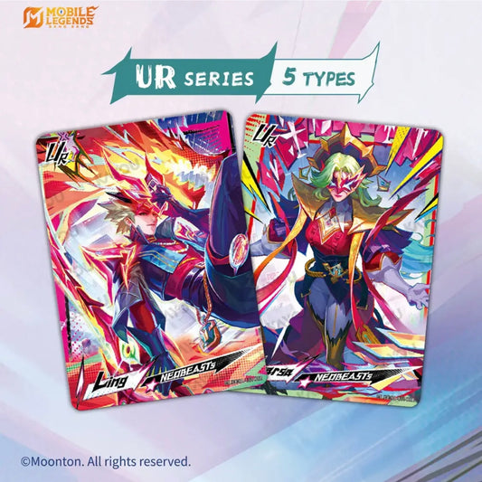 KAYOU Mobile Legends:Bang Bang-Collectible Cards-ORIGIN OF LEGEND-001A-SEA