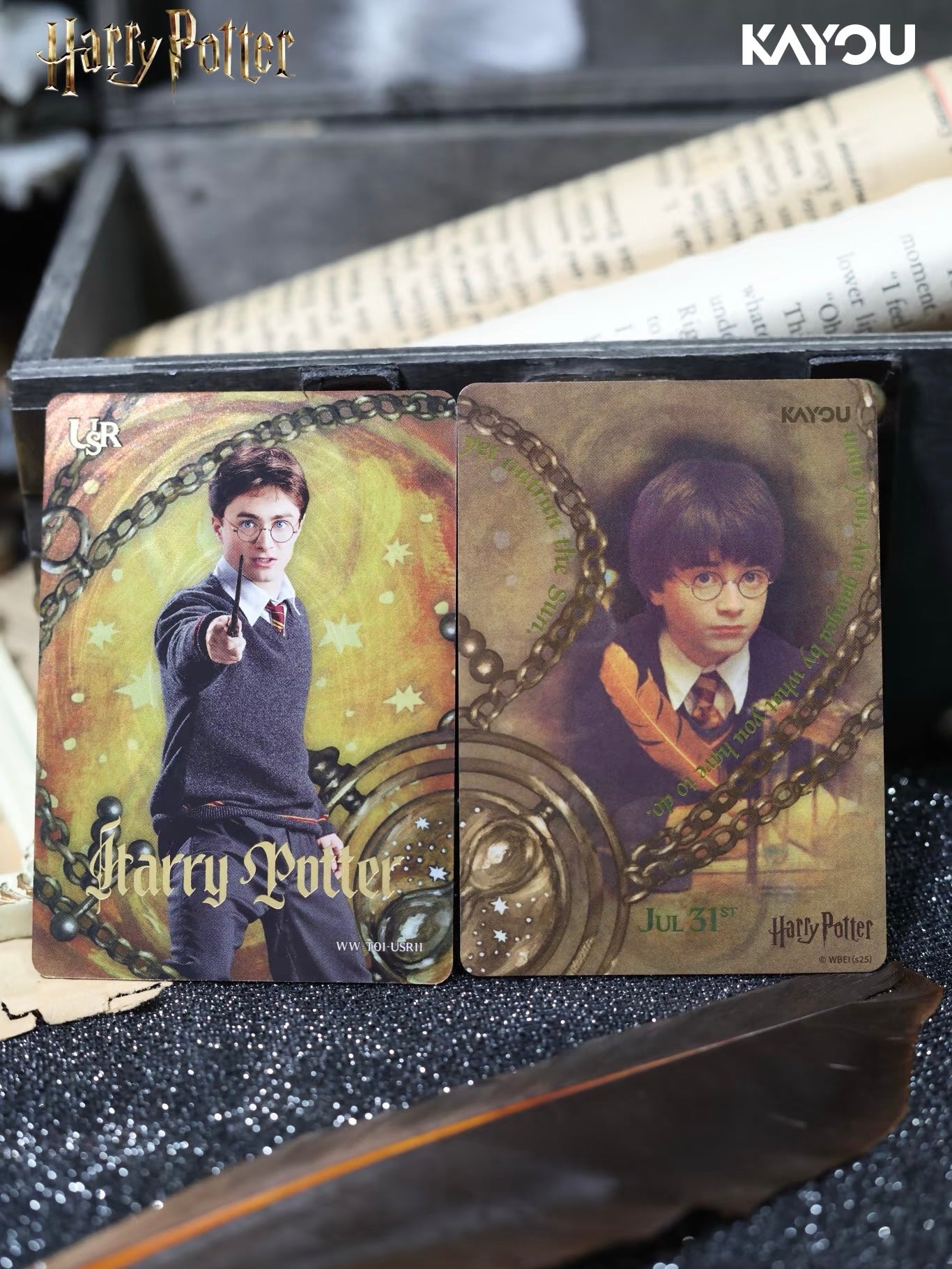 Aperçu des nouveaux produits Harry Potter ! L'édition ultime de Harry Potter arrive bientôt.