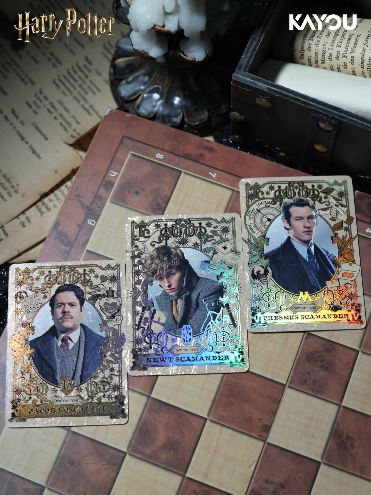 Aperçu des nouveaux produits Harry Potter ! L'édition ultime de Harry Potter arrive bientôt.