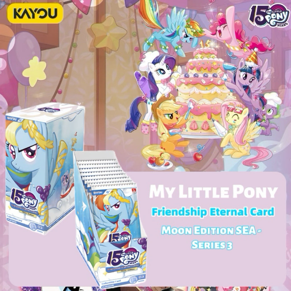 My Little Pony: Radiant Moon 8 English Edition (full box)