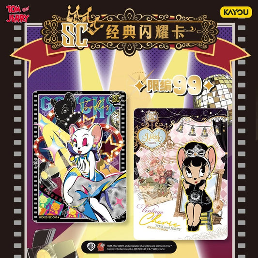 KAYOU Tom and Jerry BFF Collection Cards – Versatile Pack Series 2 Official Licibensed Anime Collectle Cards