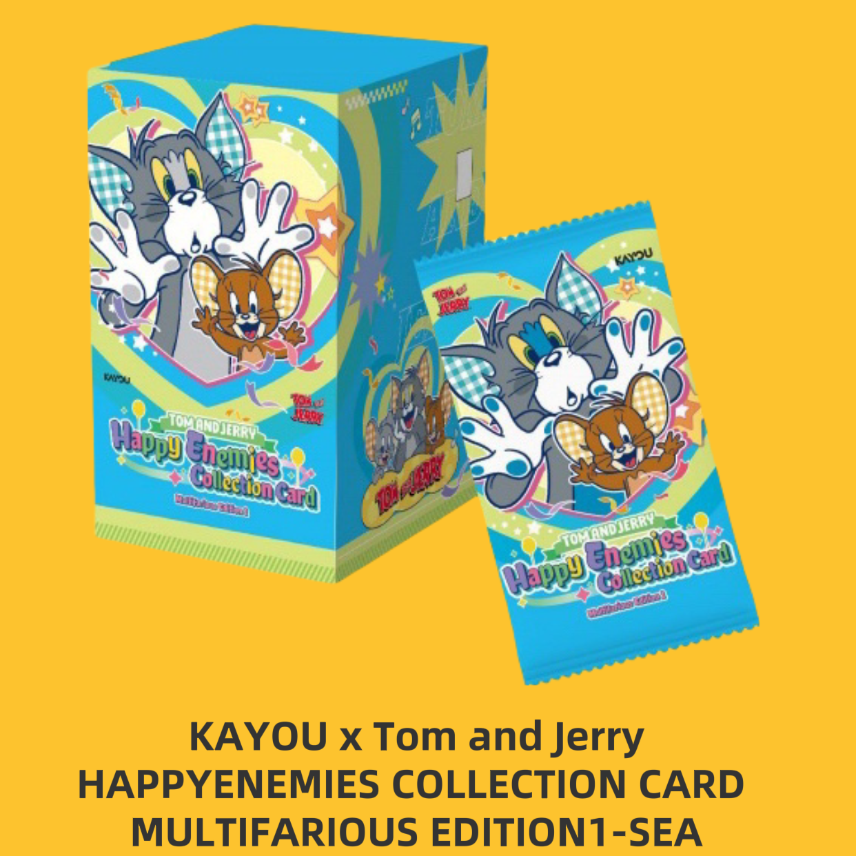 TOM AND JERRY