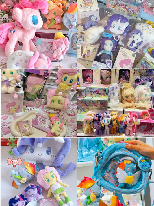 My Little Pony Pop-Up Fan Unboxing Compilation