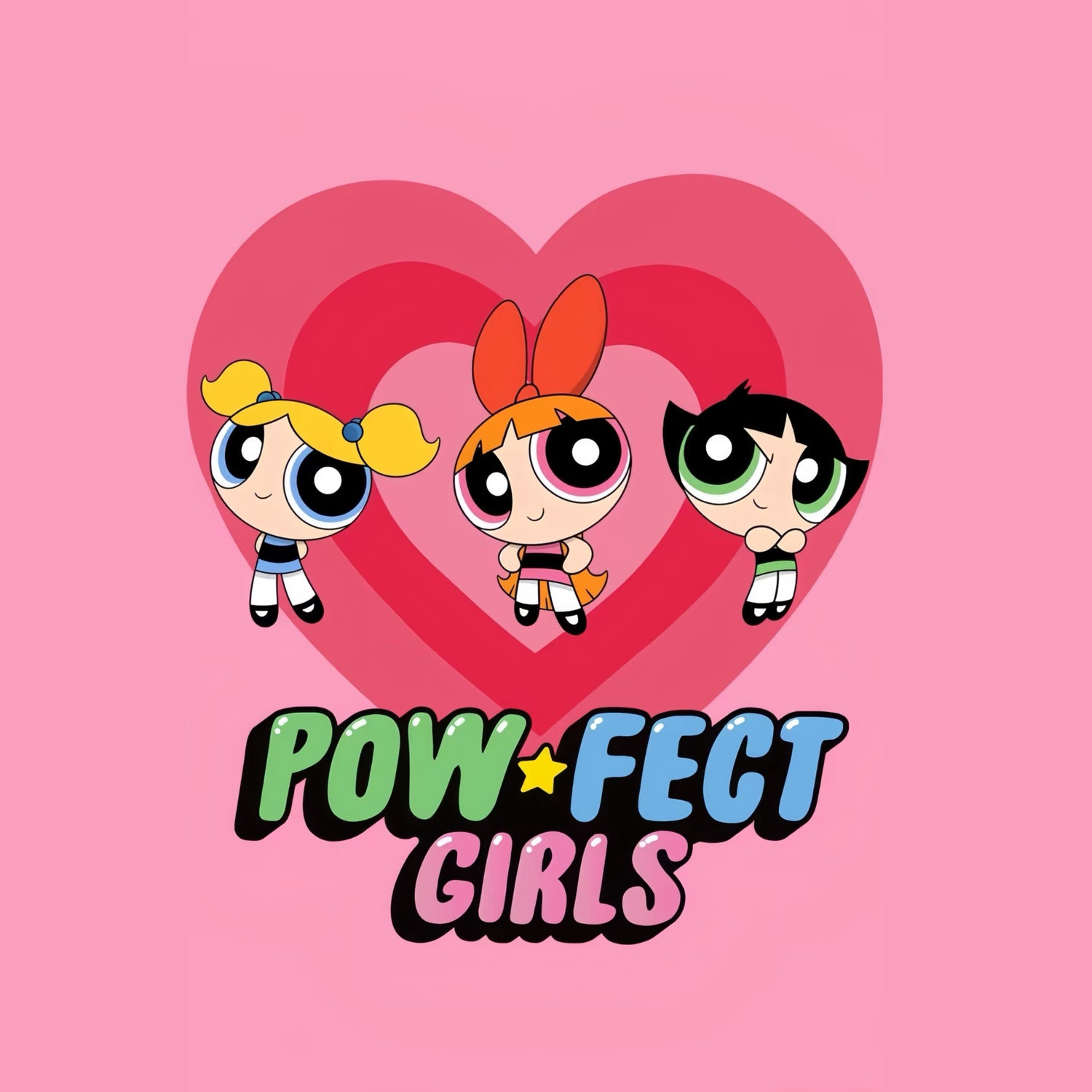THE POWERPUFF GIRLS