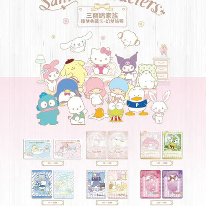 KAYOU Sanrio Family Premium Dream Collection Cards – Fantasy Journey