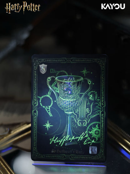 KAYOU 哈利波特魔法師收藏卡 - 終極版系列 1 |官方授權商品卡包哈利波特對應魔法師典藏卡至臻版第1彈