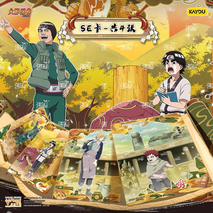 KAYOU 火影忍者傳承收藏卡 - 陣列篇 第7彈，官方正品收藏卡 一整盒（含18包）
火影忍者傳承典藏卡陣之章相應彈