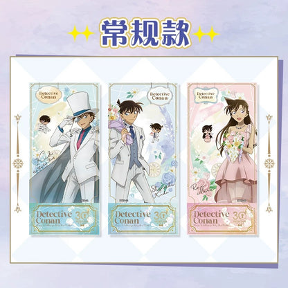 KAYOU 名偵探柯南30週年紀念雷射票搖頭公仔系列 - 壓克力官方正品動漫週邊