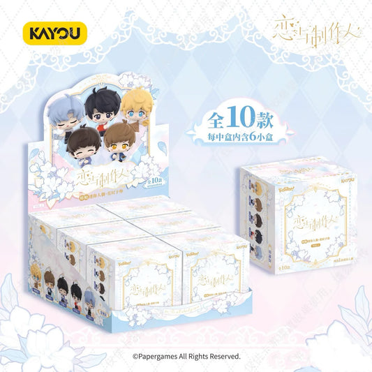 戀與製作人系列咔噠迷你人偶-第1彈