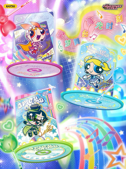 飛天小女警 X元素收藏集 Vol.1