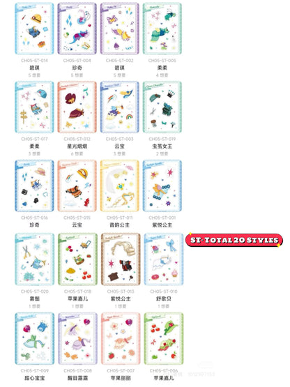 New Product 🔥KAYOU My Little Pony - Friendship Forever Cards - Rainbow Pack - Series 5|卡遊小馬寶莉彩虹包第5彈