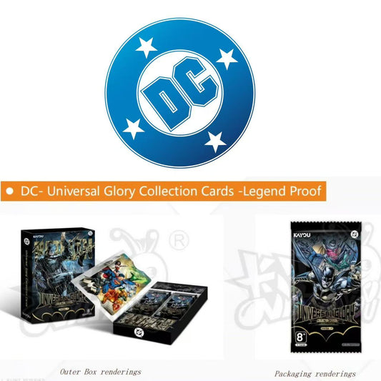 KAYOU DC-Universal Glory Collection Cards-Legend Proof 卡遊DC-宇宙之輝典藏卡-傳奇之證（英文版）