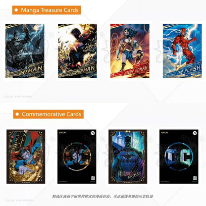 KAYOU DC-環球榮耀珍藏卡-傳奇證明卡遊DC-宇宙之輝典藏卡-傳奇之證