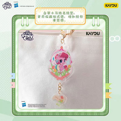 卡遊小馬寶莉魔法花園系列赤壁壓克力掛飾一盒(含6件)卡遊小馬寶莉魔法花園系列Q版壓克力掛件1盒（內含6個）