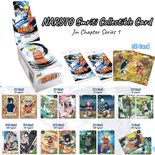 KAYOU Naruto-Smriti Collectible Card - Chapter Jin(English version)
