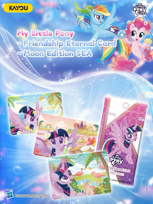 卡游小馬寶莉友誼永恆卡第七彈英文版
My Little Pony - Friendship Eternal Card - Moon Edition SEA