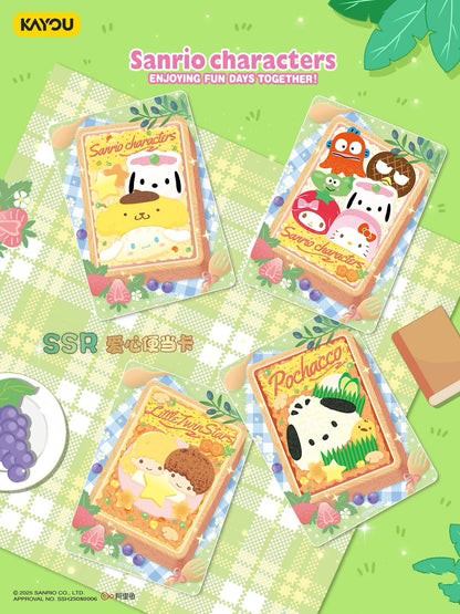 三麗鷗家族萌夢收藏卡趣影包蜜境糖霜一整盒