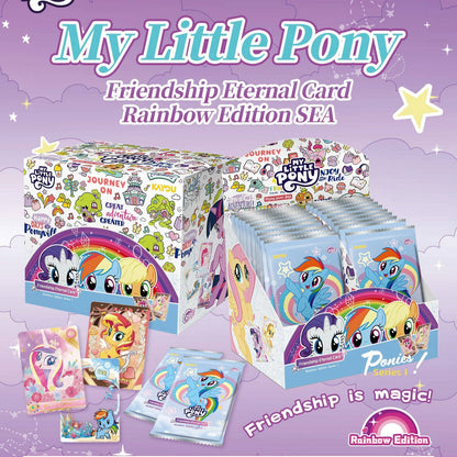 KAYOU My Little Pony Luminous Moon Series 4 Christmas Gift Pack(Christmas Limited Edition)