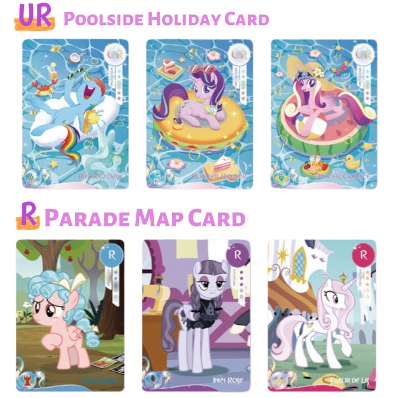 我的小馬駒：友誼永恆卡 - 歡樂時光版 - 東南亞