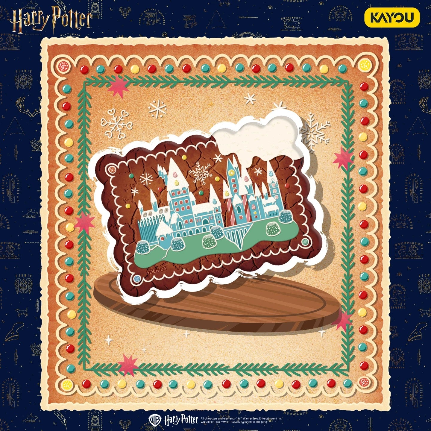 KAYOU Harry Potter Christmas Gift Box Series