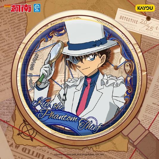 KAYOU Detective Conan Tin Badge Series - Official Authentic Anime Merchandise Badge Collection Full Box
卡游名偵探柯南馬口鐵徽章系列 官方正版一整盒