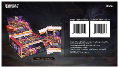 KAYOU Mobile Legends: Bang Bang-收藏卡牌-命運之手-001A