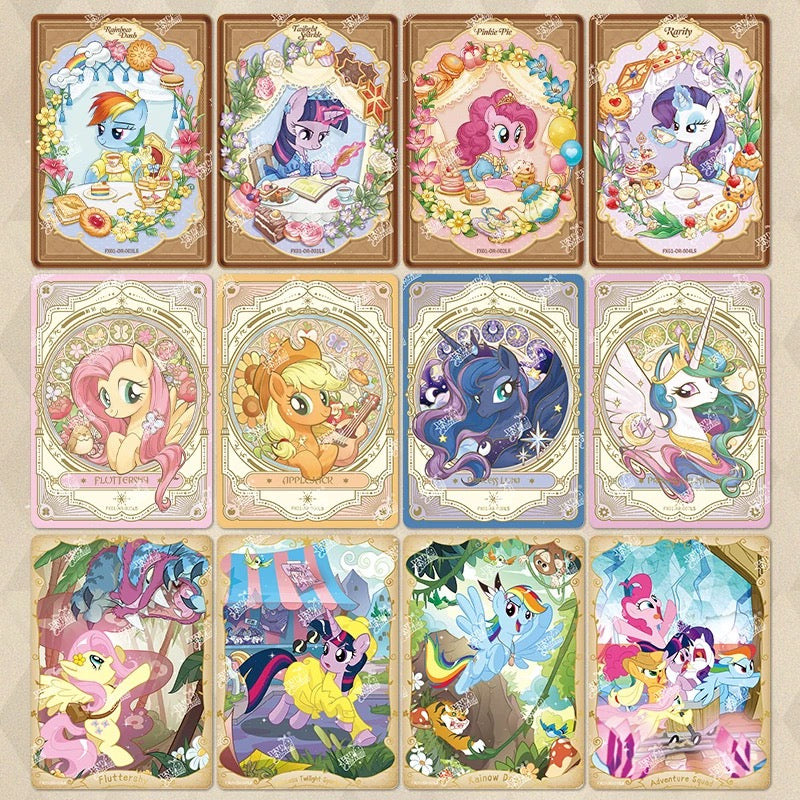 KAYOU My Little Pony: Friendship Forever Cards - Starry Pack Wave 1