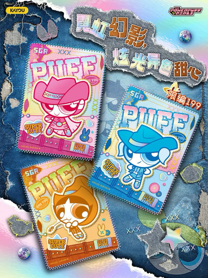 飛天小女警 X元素收藏集 Vol.1