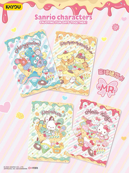 三麗鷗家族萌夢收藏卡趣影包蜜境糖霜一整盒