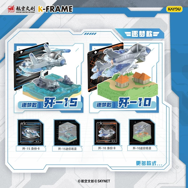 卡游 航空文創迷你場景 真理區域官方旗艦店周邊微縮玩具擺件模型