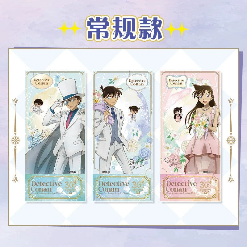 KAYOU 名偵探柯南30週年紀念雷射票搖頭公仔系列 - 壓克力官方正品動漫週邊