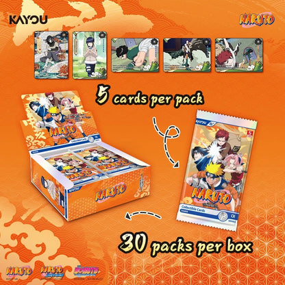 KAYOU NARUTO-SMRITI COLLECTIBLE CARDS-EARTH SCROLL-001（英文版）