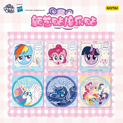 KAYOU My Little Pony Sweet Dream Friendship Sticker &amp; Card Pack 小馬寶莉甜夢友誼貼圖 萌動包官方正版週邊卡牌兒童貼紙