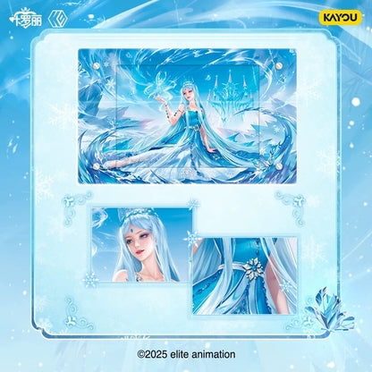 卡游 葉羅麗K9博物館藝術家典藏卡雪魄流光 正版周邊卡片卡牌禮盒