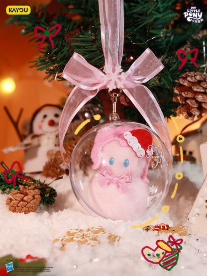 KAYOU My Little Pony: Starlight Wish Poem Series - Hug Candy Plush Keychain One full box (contains 6 small boxes)