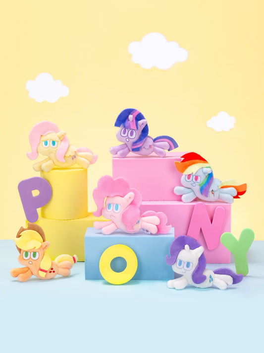 Kayou My Little Pony Wish Party Pony Fridge Magnets（Contains 12 small boxes)