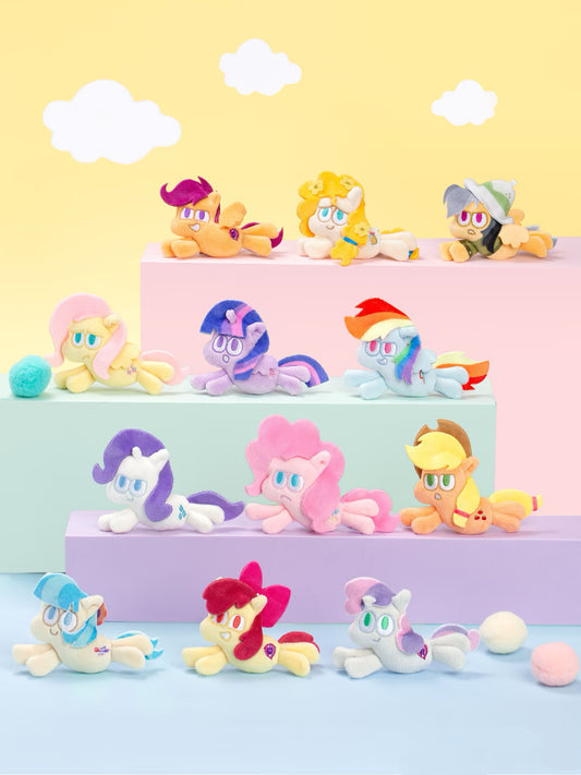 Kayou My Little Pony Wish Party Pony Fridge Magnets（Contains 12 small boxes)