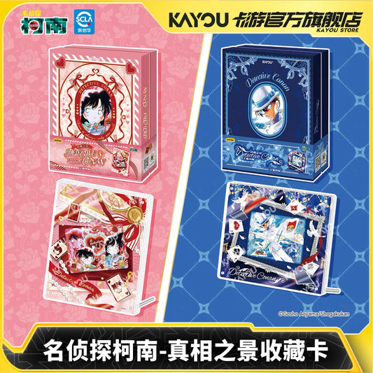 KAYOU Detective Conan Truth Scene Collection Cards 卡游 名偵探柯南卡片真相之景收藏卡 官方正版動漫周邊卡牌卡磚