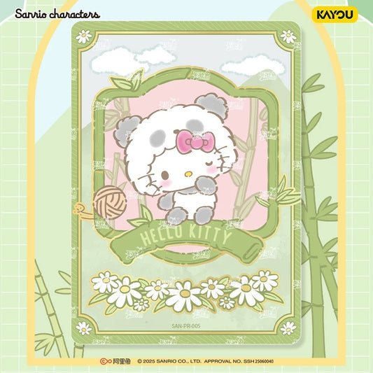 KAYOU Sanrio Family Cute Dream Collection Card Deluxe Pack – Aroma Story, Official Licensed Peripheral Trading Cards