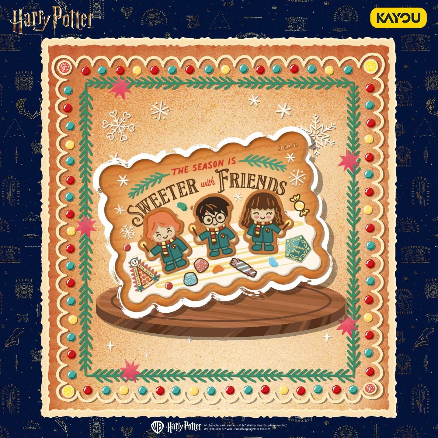KAYOU Harry Potter Christmas Gift Box Series