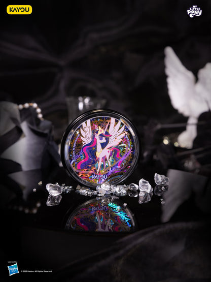 遊✨小馬寶莉-雙面糖果徽章-星幻版卡一整盒（內含10個）