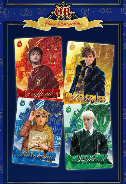 Pre-sale ‼️KAYOU Harry Porter-Wizards' Collectible
Cards-Departure Edition-SEA