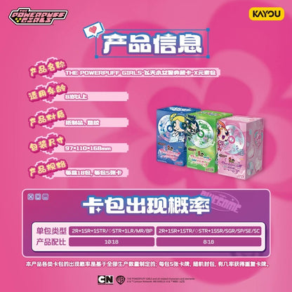 飛天小女警 X元素收藏集 Vol.1