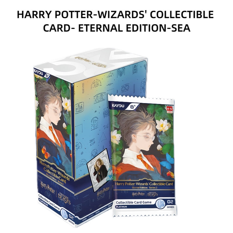 KAYOU Harry Potter-Wizards' Collectible Card- Eternal Edition-SEA English version