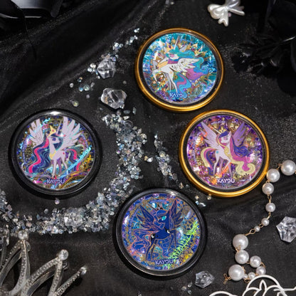 遊✨小馬寶莉-雙面糖果徽章-星幻版卡一整盒（內含10個）